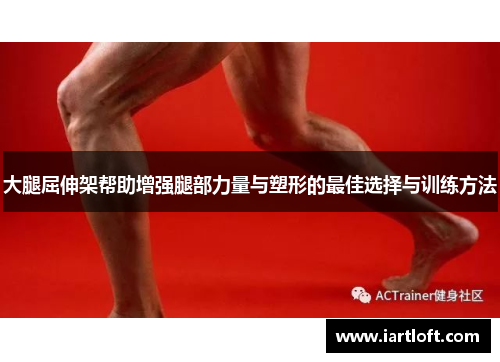 大腿屈伸架帮助增强腿部力量与塑形的最佳选择与训练方法
